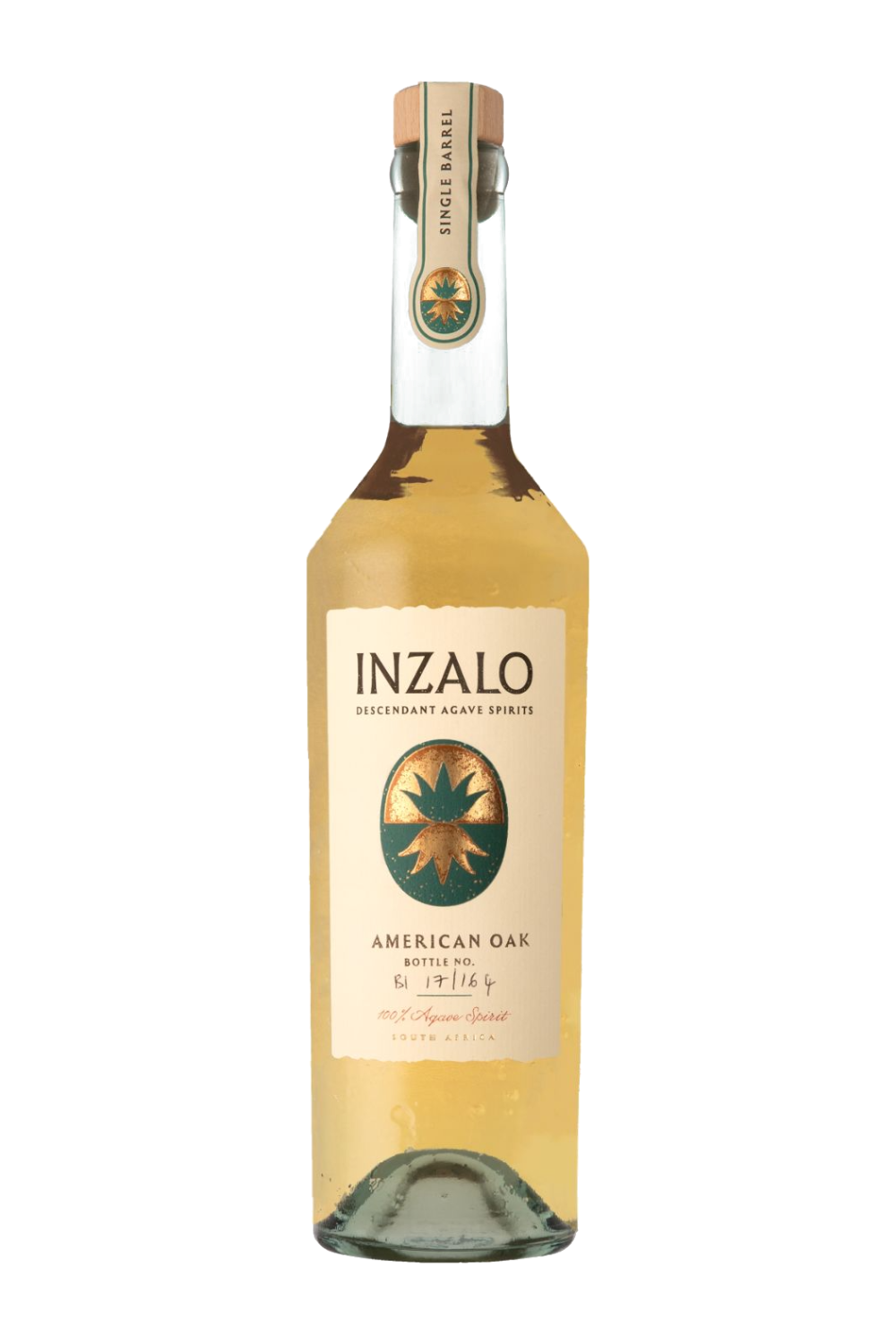 Inzalo American Oak Single Barrel 750ml bottle