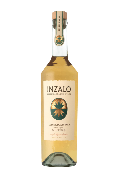 Inzalo American Oak Single Barrel 750ml bottle