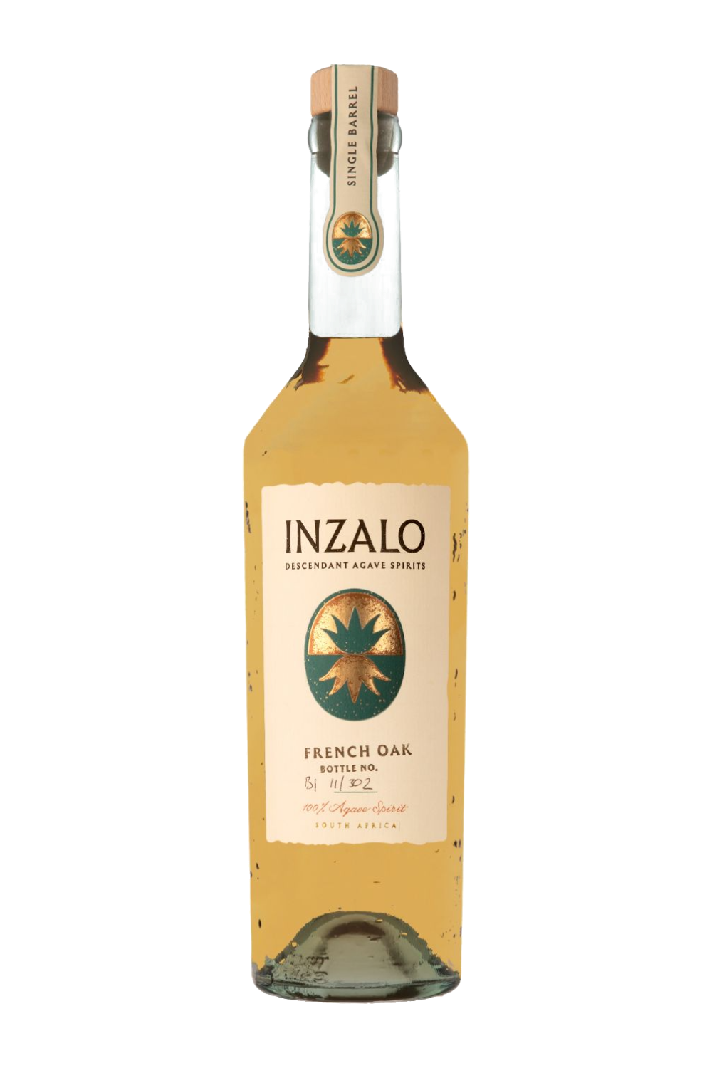 Inzalo French Oak Single Barrel 750ml bottle