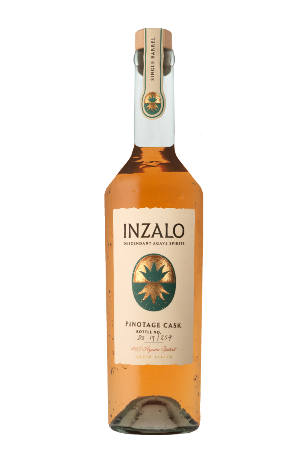 Inzalo Pinotage Cask Single Barrel 750ml bottle
