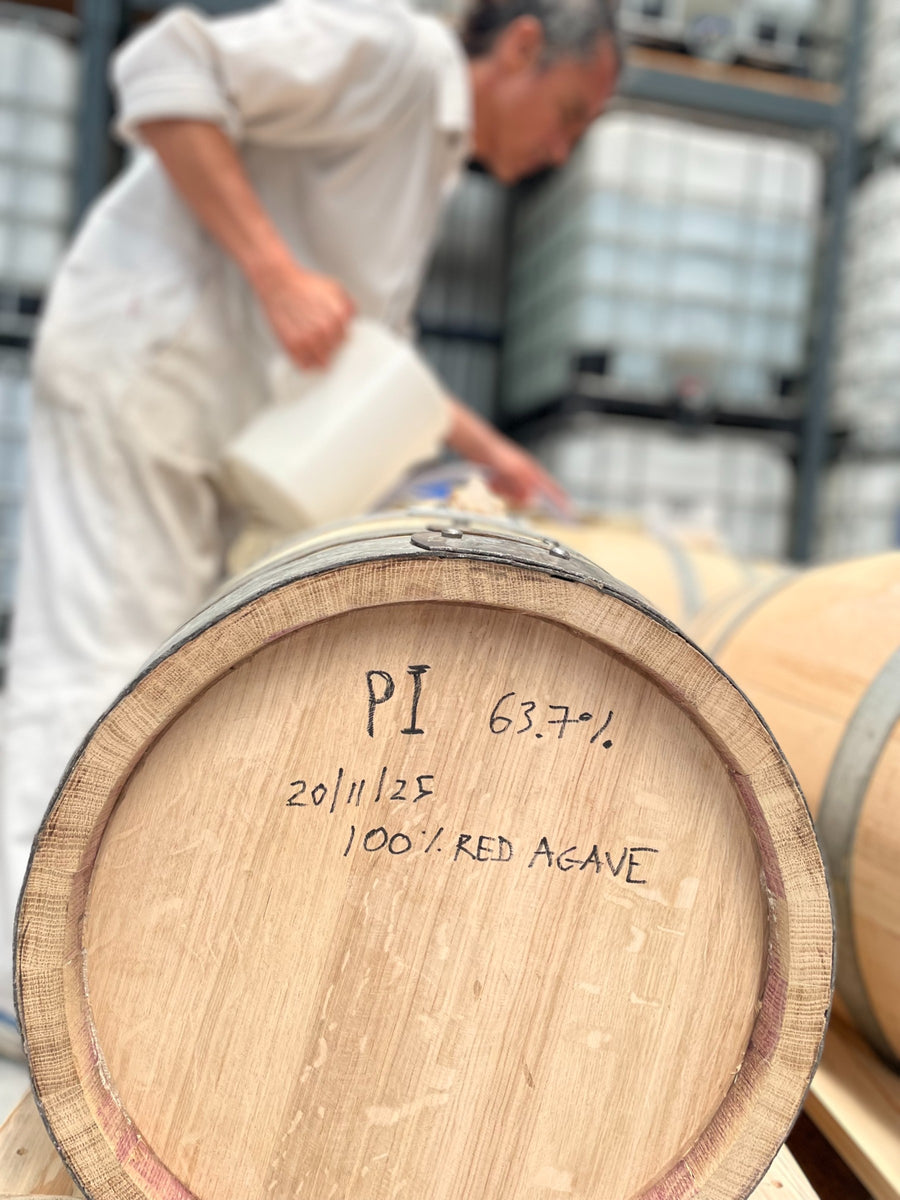 An Inzalo barrel head