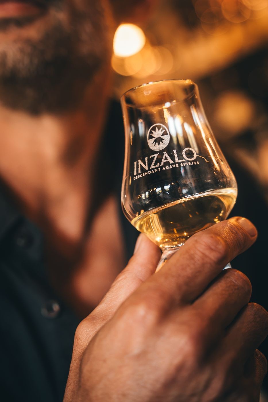 A glass of Inzalo